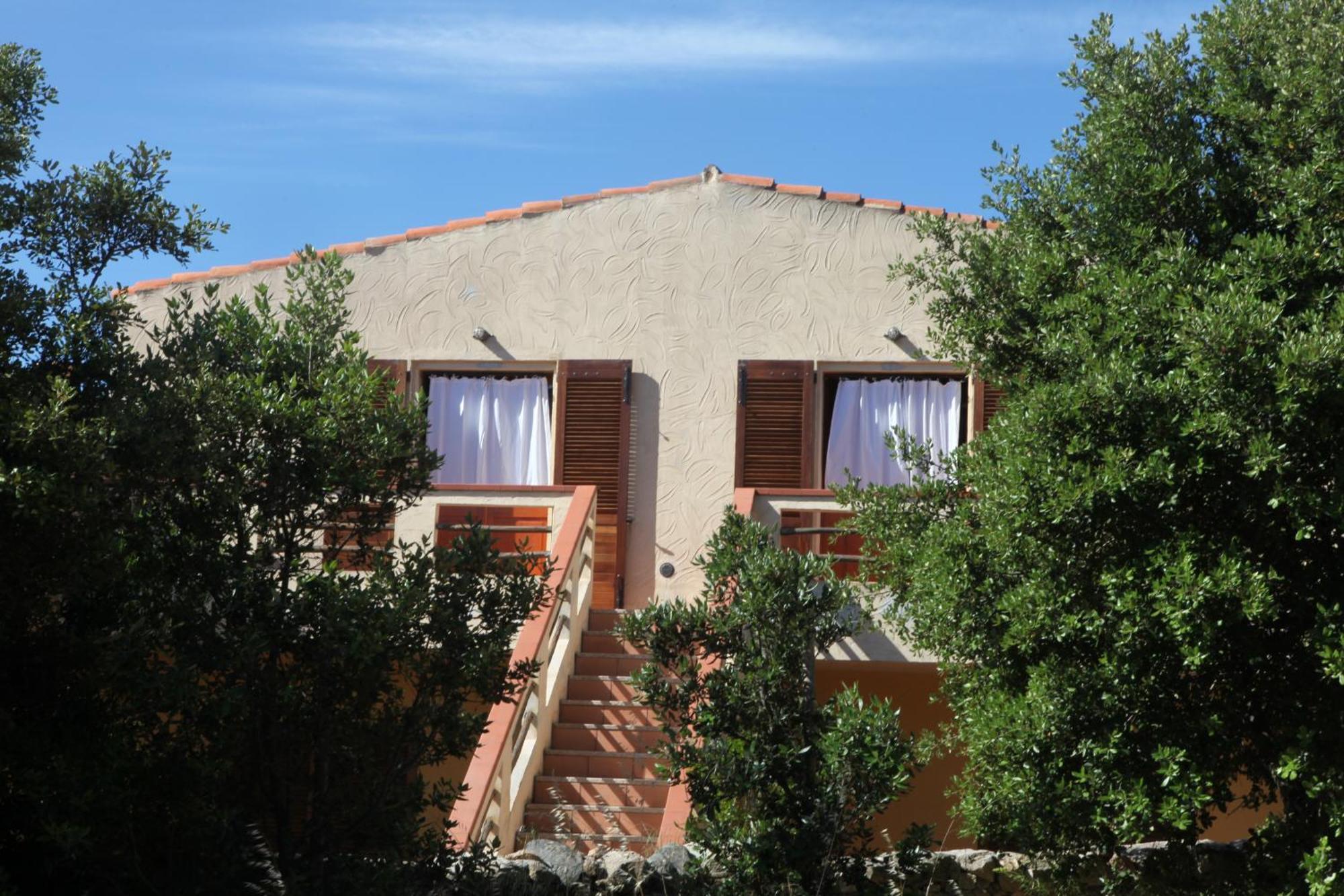 Residenza Capriccioli Aparthotel ปอร์โตแชร์โว ภายนอก รูปภาพ