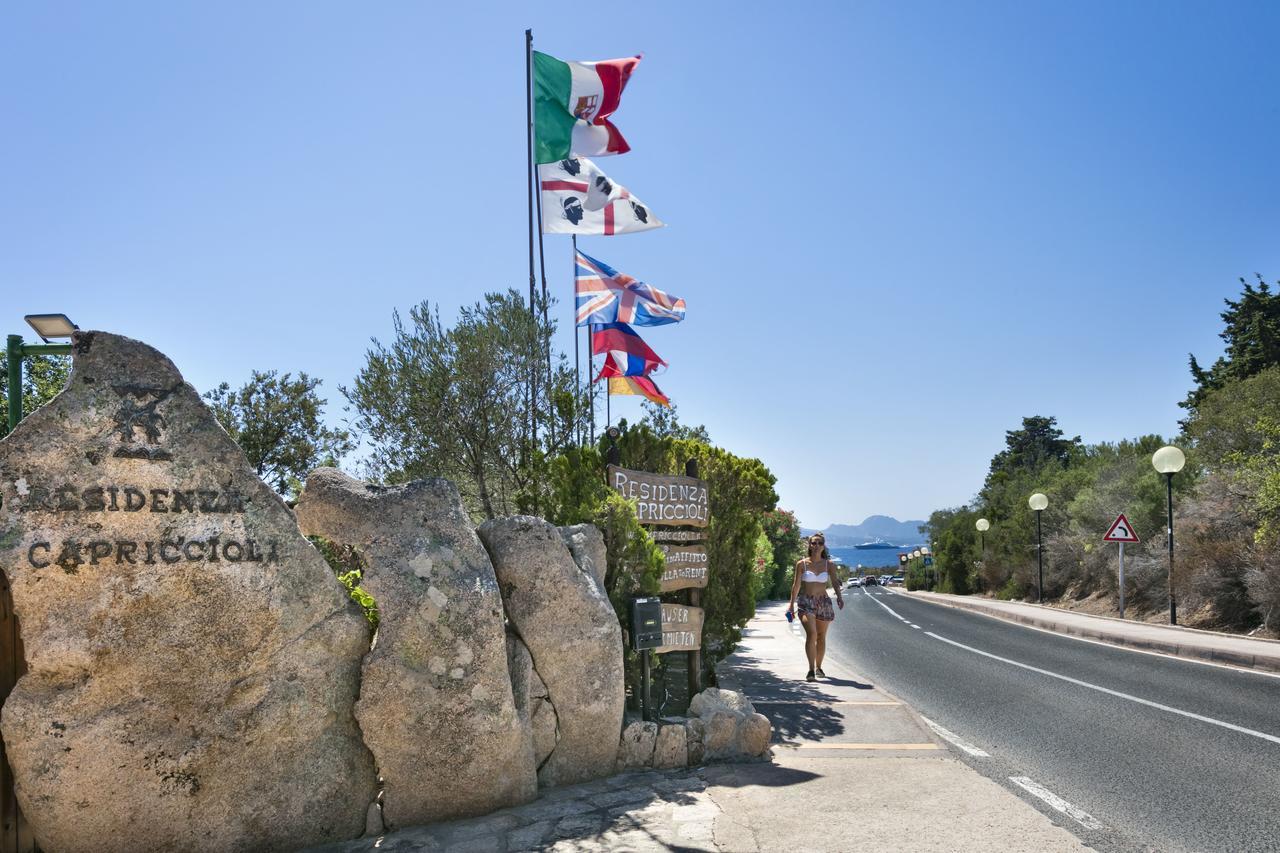 Residenza Capriccioli Aparthotel ปอร์โตแชร์โว ภายนอก รูปภาพ