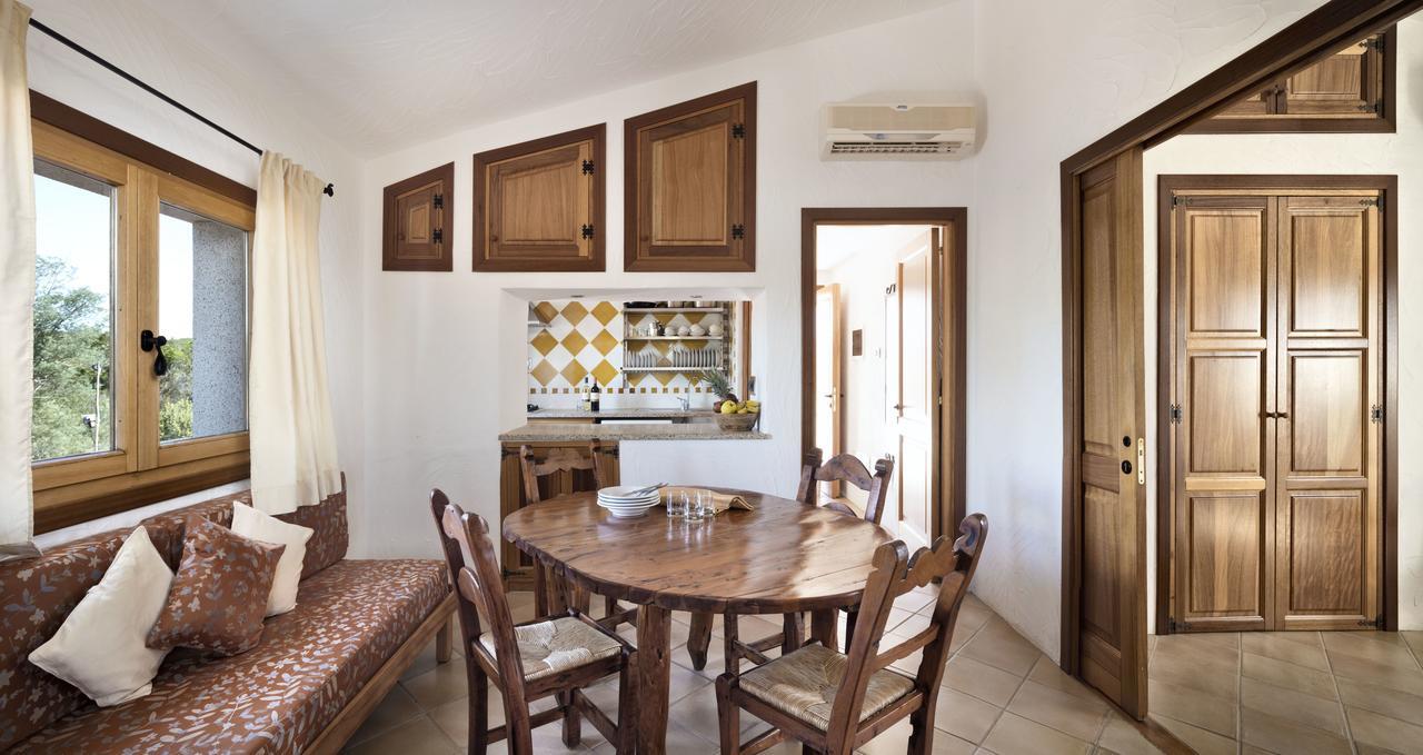 Residenza Capriccioli Aparthotel ปอร์โตแชร์โว ภายนอก รูปภาพ