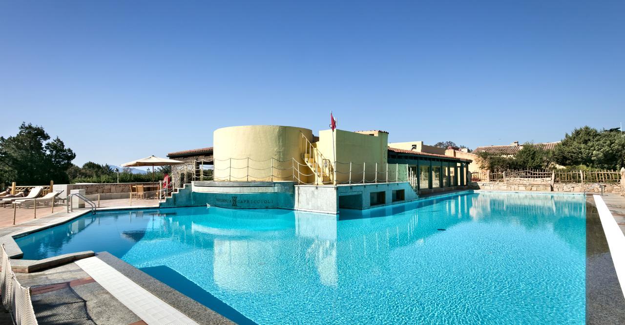 Residenza Capriccioli Aparthotel ปอร์โตแชร์โว ภายนอก รูปภาพ